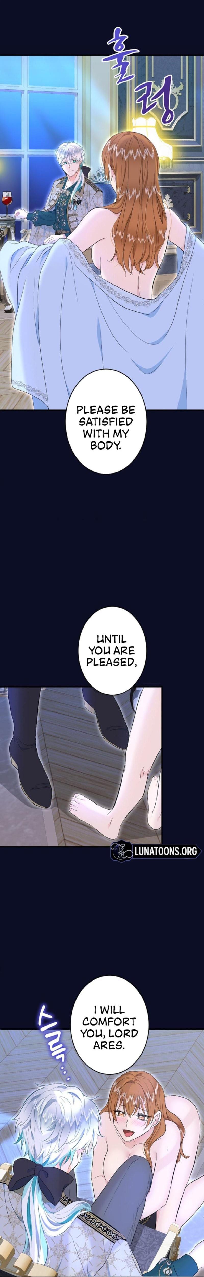 Forbidden Girl Uncensored, chapter 67, page 25 of 29
