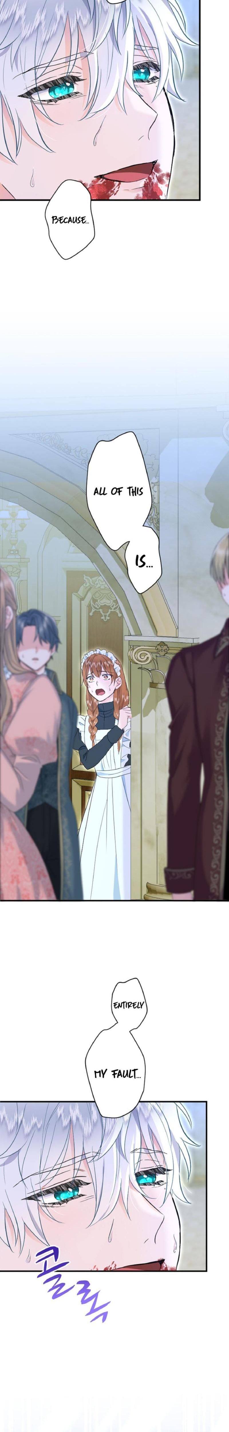 Forbidden Girl Uncensored, chapter 69, page 7 of 23