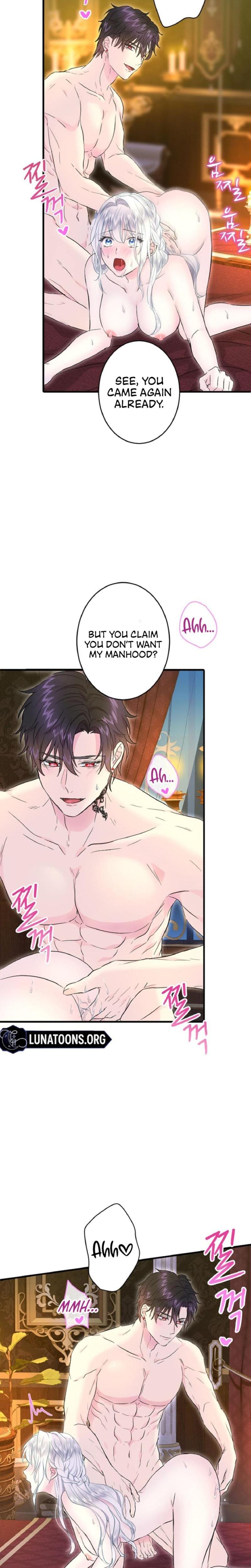 Forbidden Girl Uncensored, chapter 73, page 13 of 29