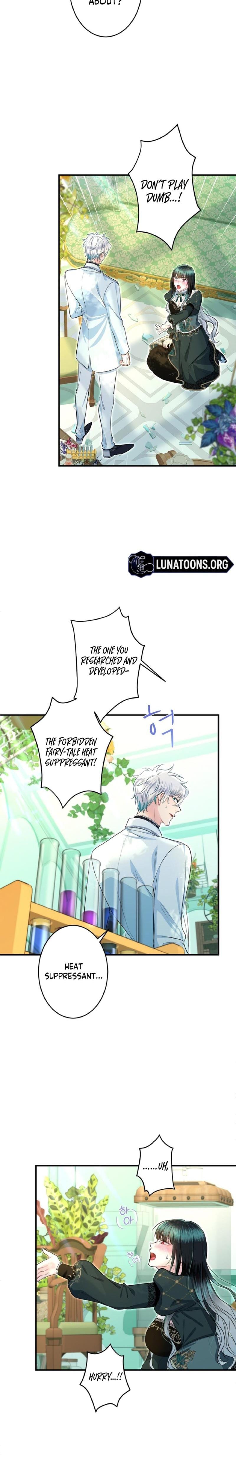 Forbidden Girl Uncensored, chapter 76, page 19 of 32