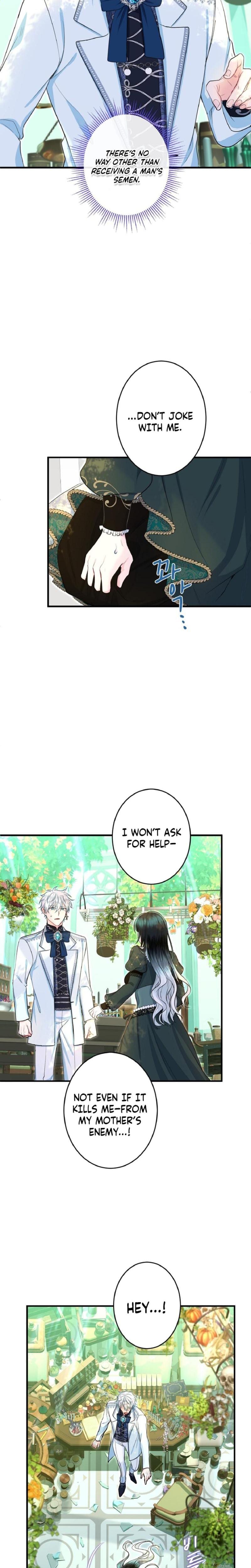 Forbidden Girl Uncensored, chapter 76, page 21 of 32