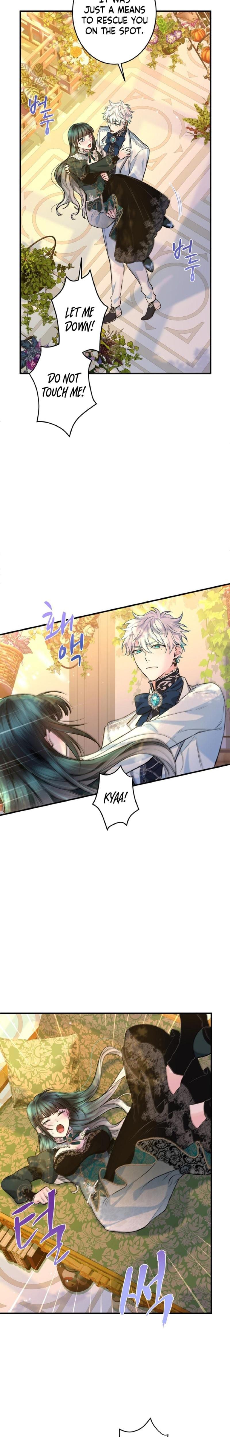 Forbidden Girl Uncensored, chapter 77, page 7 of 28