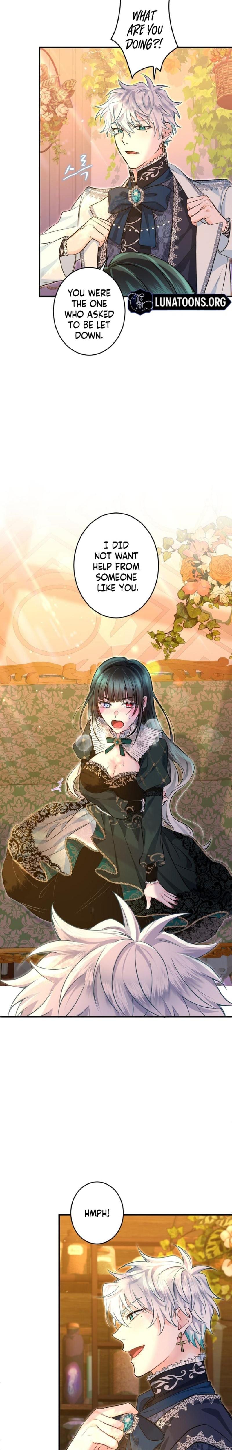 Forbidden Girl Uncensored, chapter 77, page 8 of 28