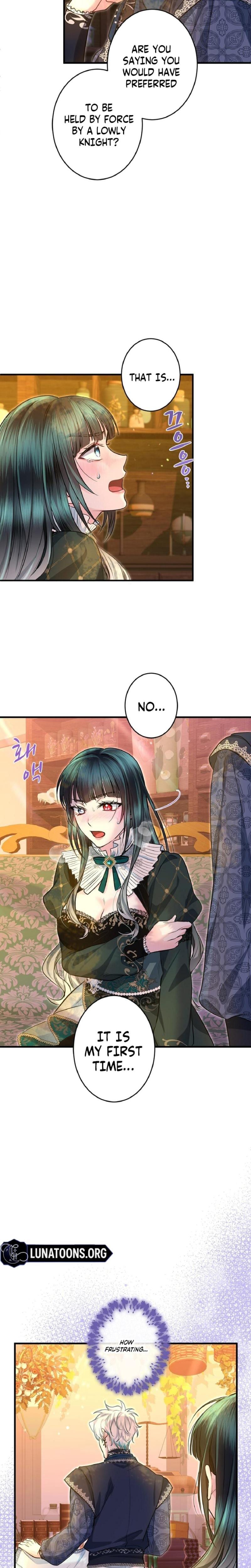 Forbidden Girl Uncensored, chapter 77, page 9 of 28
