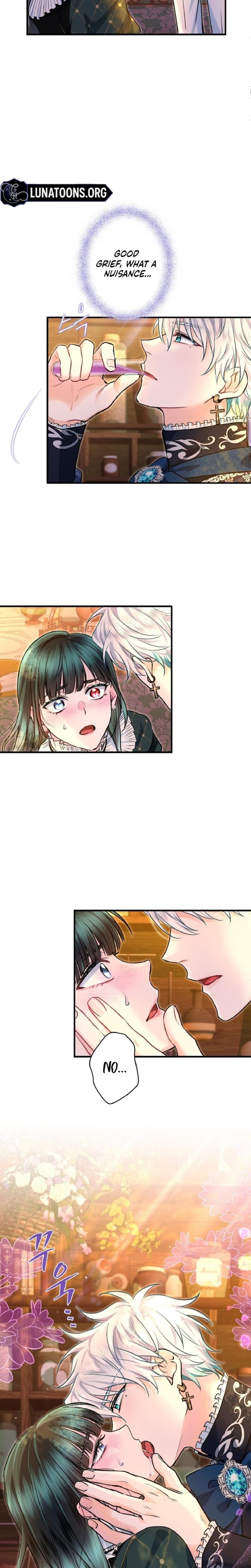 Forbidden Girl Uncensored, chapter 77, page 13 of 28