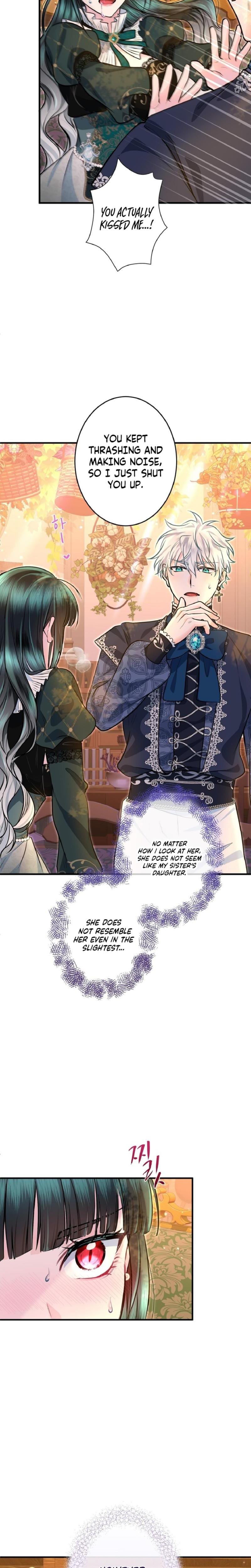 Forbidden Girl Uncensored, chapter 77, page 15 of 28