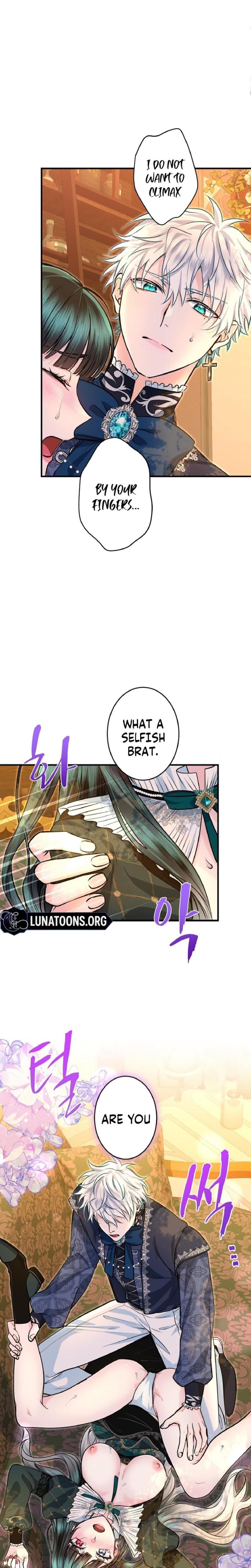 Forbidden Girl Uncensored, chapter 77, page 22 of 28