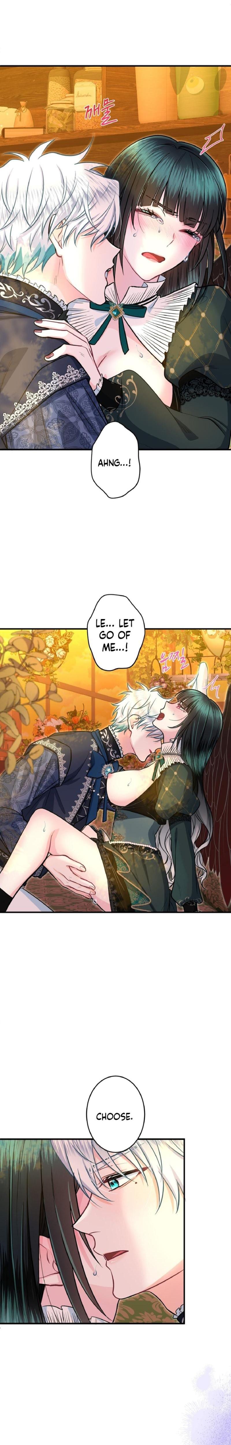 Forbidden Girl Uncensored, chapter 78, page 7 of 27