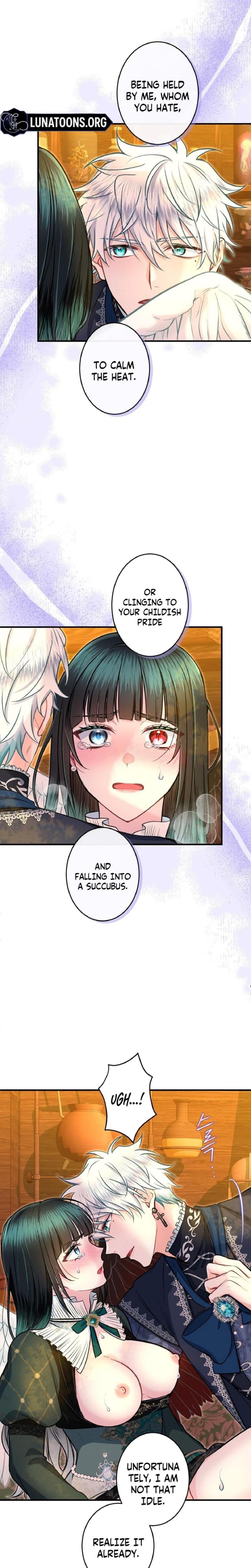 Forbidden Girl Uncensored, chapter 78, page 8 of 27