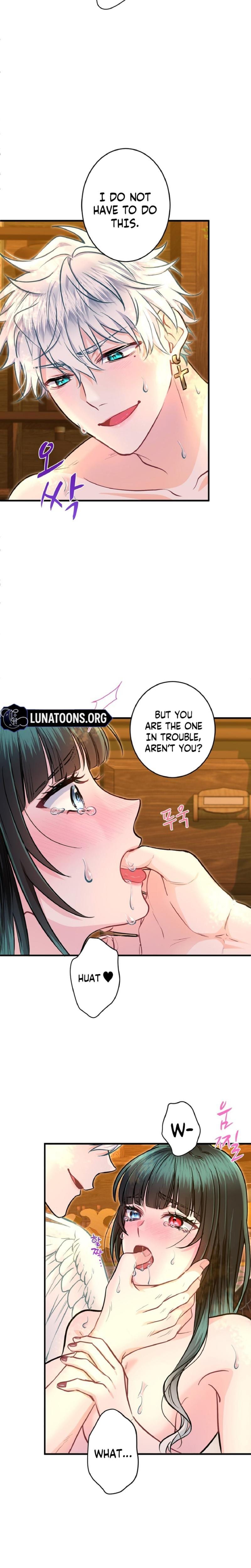 Forbidden Girl Uncensored, chapter 78, page 14 of 27