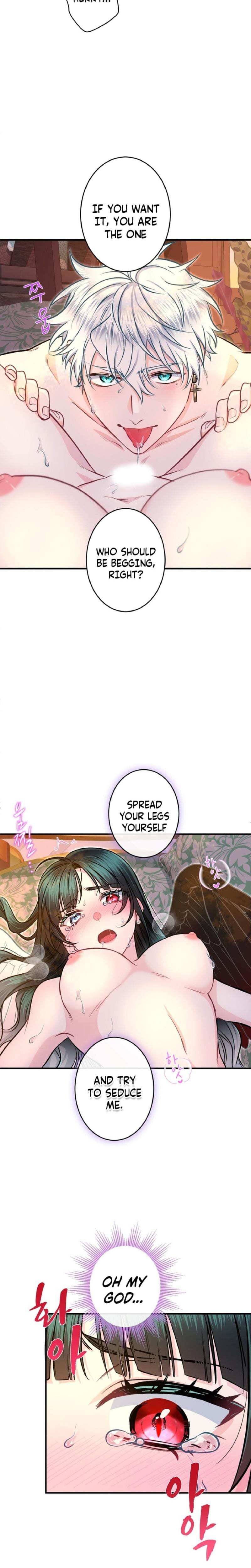 Forbidden Girl Uncensored, chapter 78, page 18 of 27
