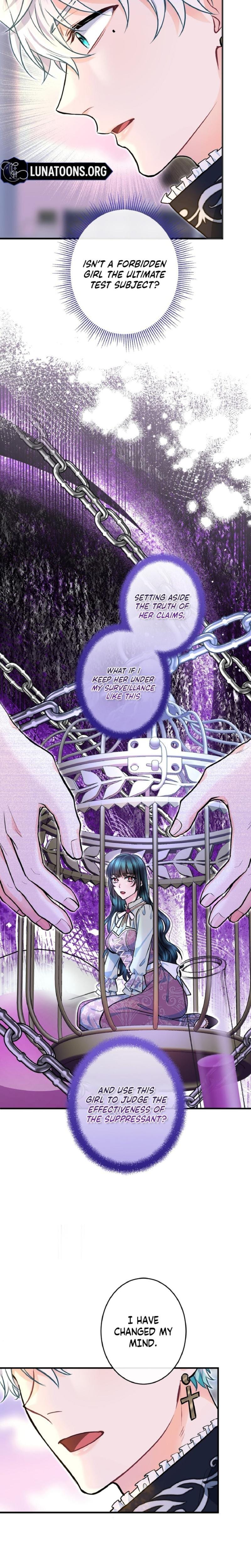 Forbidden Girl Uncensored, chapter 79, page 10 of 23