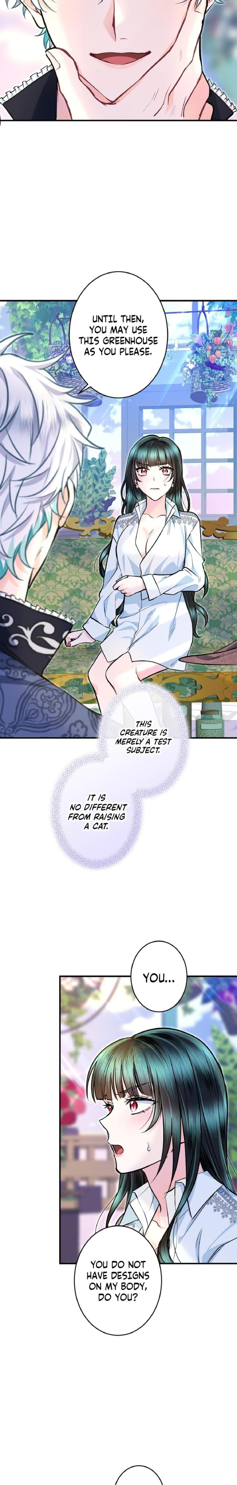 Forbidden Girl Uncensored, chapter 79, page 12 of 23