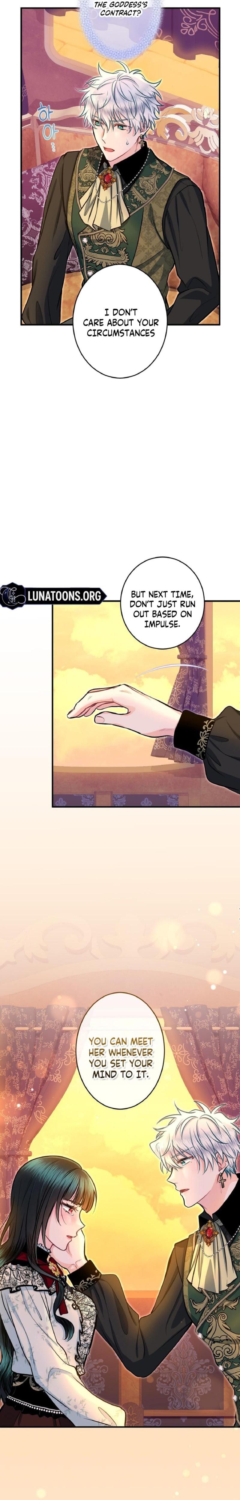 Forbidden Girl Uncensored, chapter 81, page 8 of 27