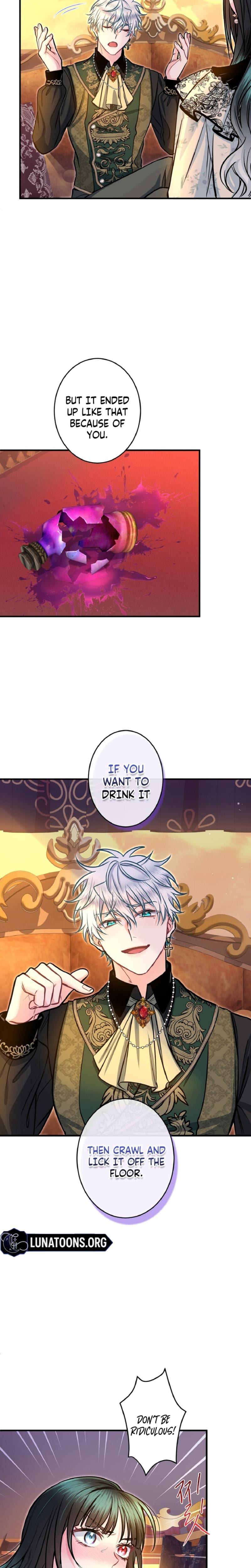 Forbidden Girl Uncensored, chapter 81, page 14 of 27