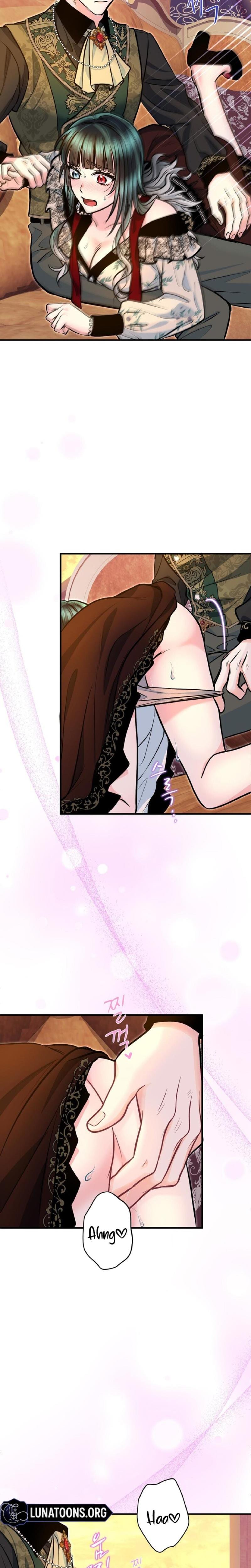 Forbidden Girl Uncensored, chapter 81, page 17 of 27