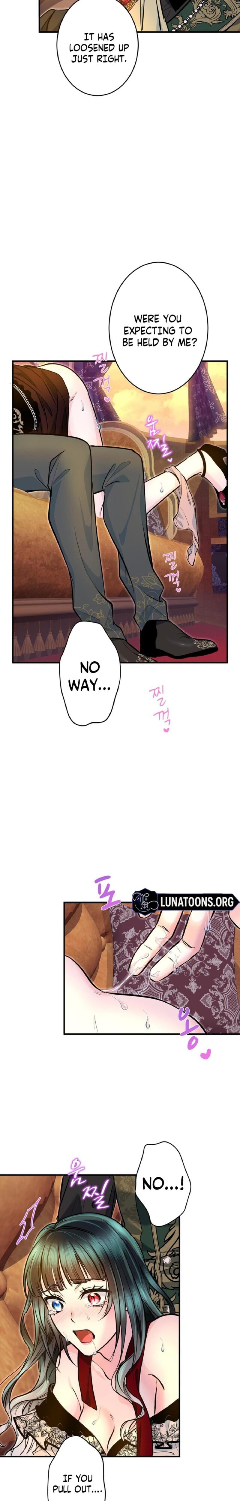 Forbidden Girl Uncensored, chapter 81, page 19 of 27