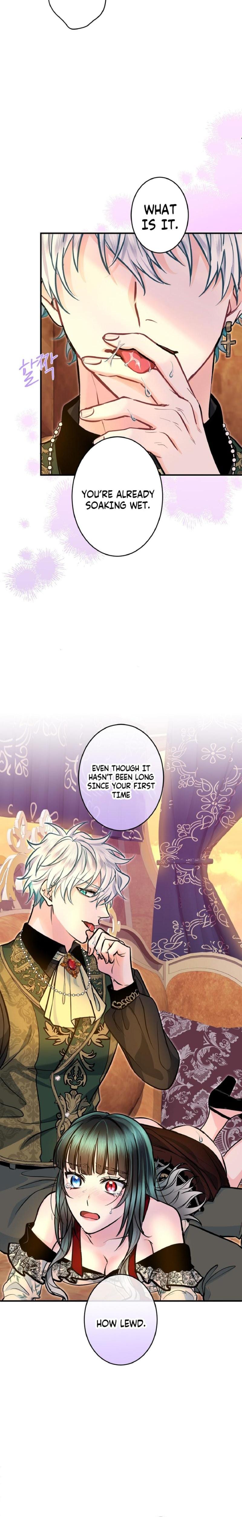 Forbidden Girl Uncensored, chapter 81, page 20 of 27