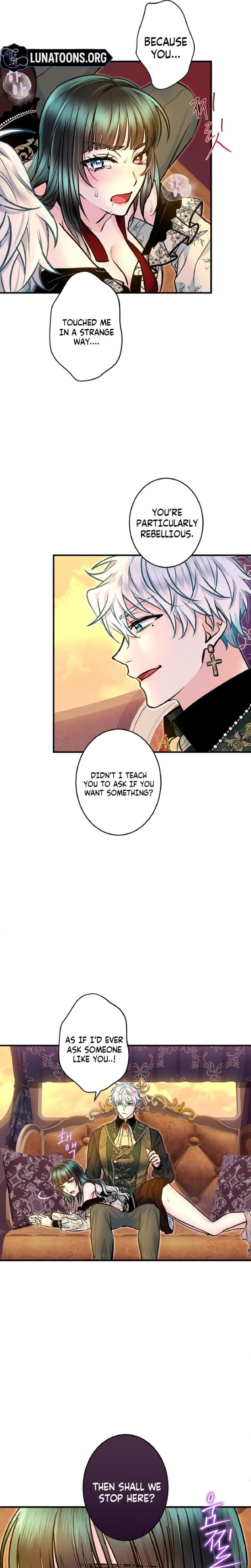 Forbidden Girl Uncensored, chapter 81, page 21 of 27