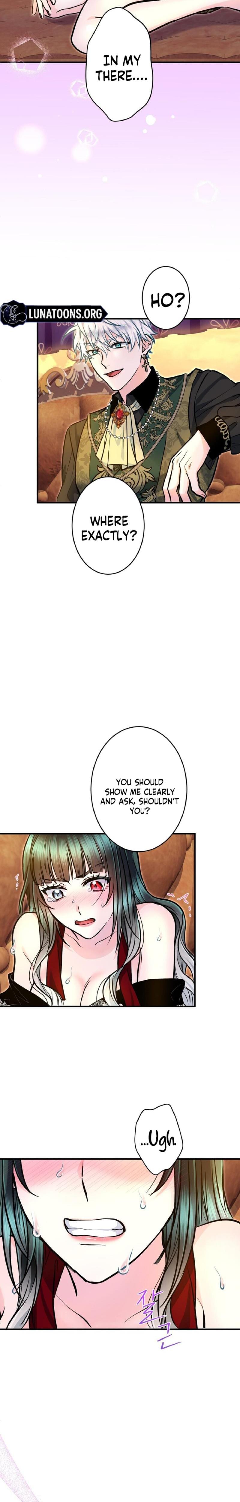 Forbidden Girl Uncensored, chapter 81, page 24 of 27