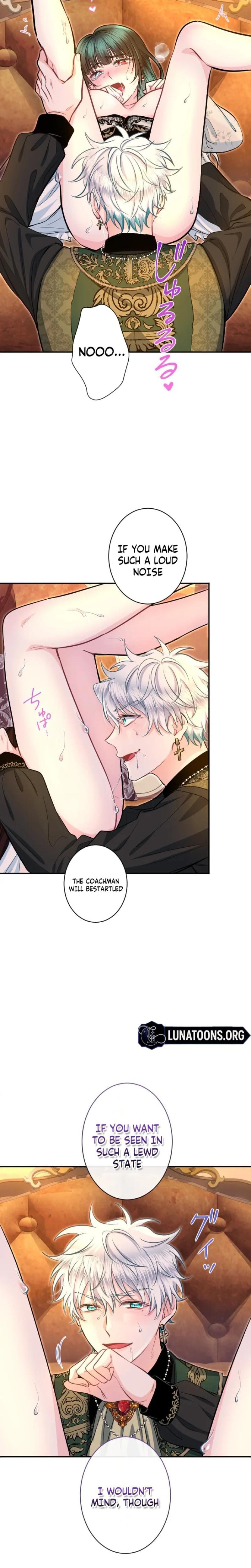 Forbidden Girl Uncensored, chapter 82, page 7 of 26