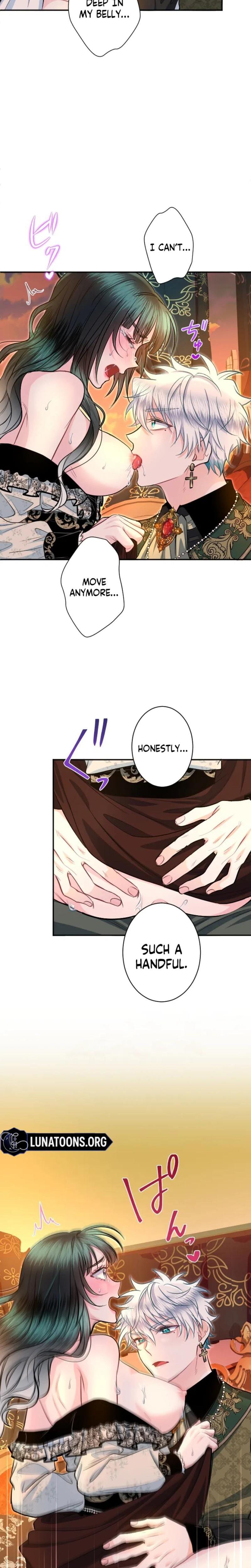 Forbidden Girl Uncensored, chapter 82, page 16 of 26