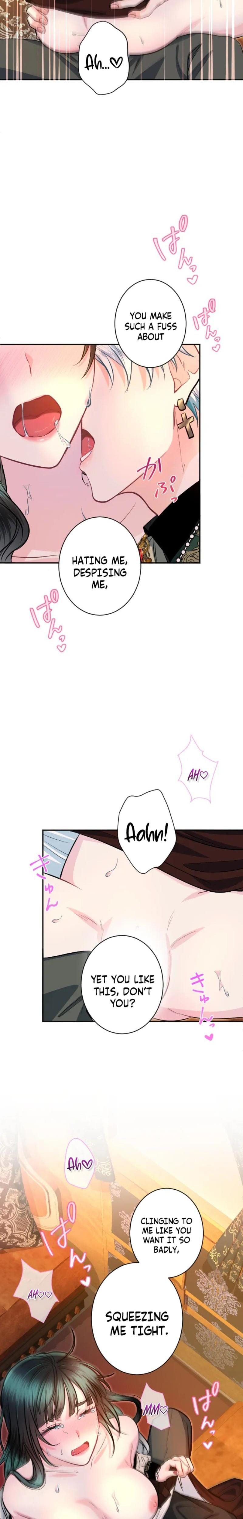 Forbidden Girl Uncensored, chapter 82, page 17 of 26