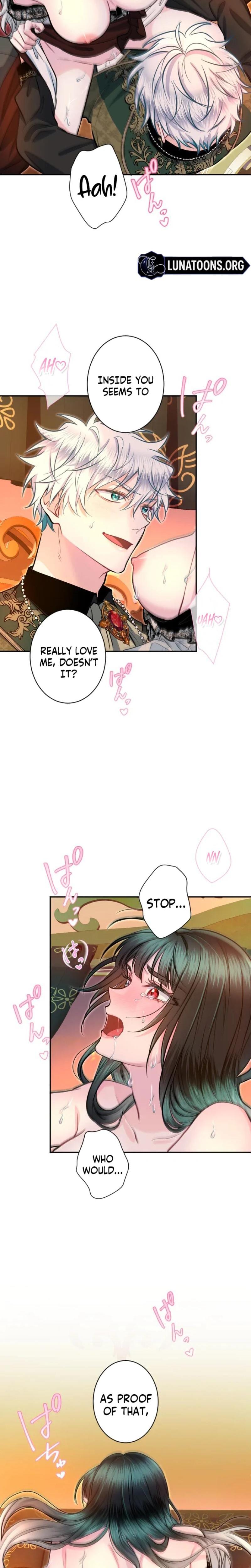 Forbidden Girl Uncensored, chapter 82, page 18 of 26