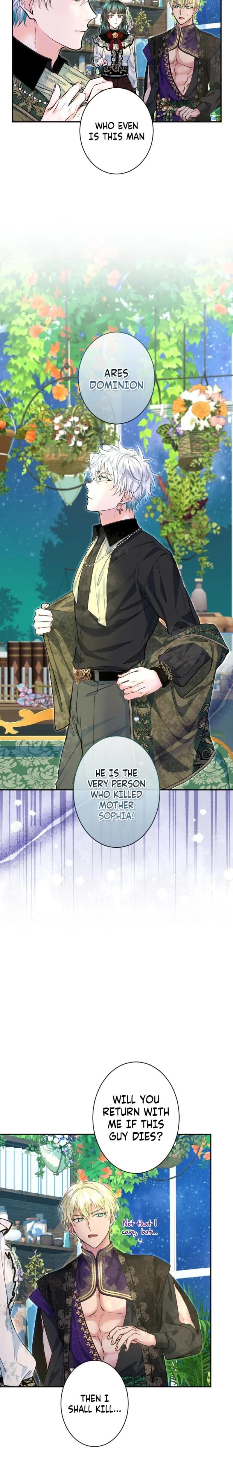 Forbidden Girl Uncensored, chapter 83, page 8 of 27