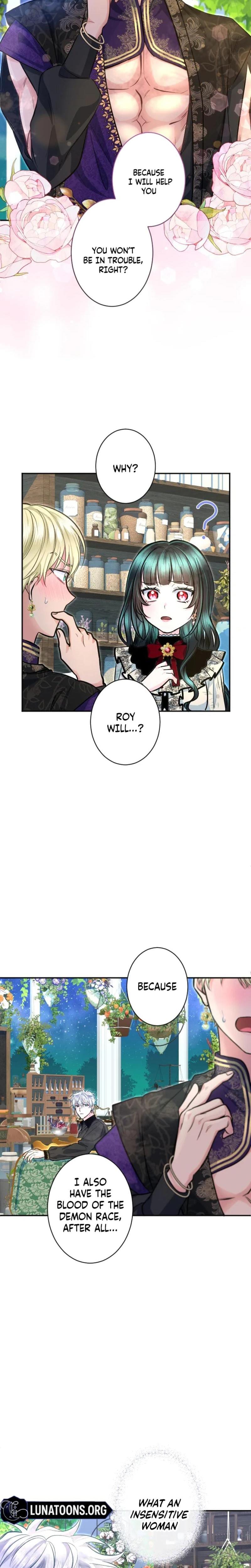 Forbidden Girl Uncensored, chapter 83, page 12 of 27