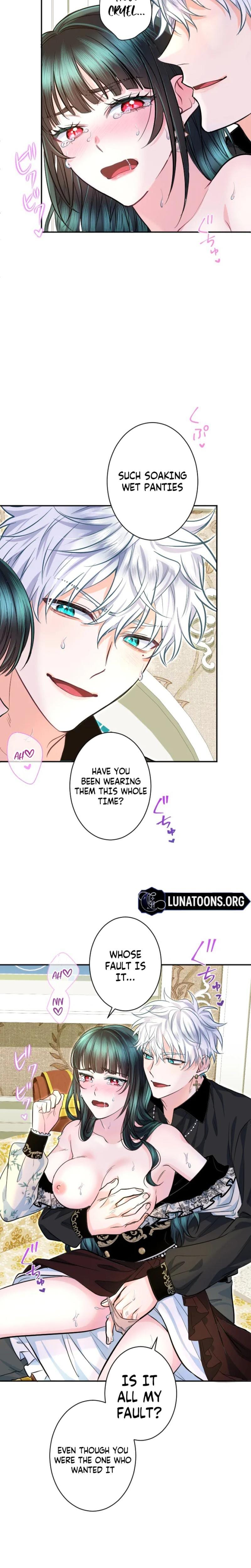 Forbidden Girl Uncensored, chapter 83, page 21 of 27