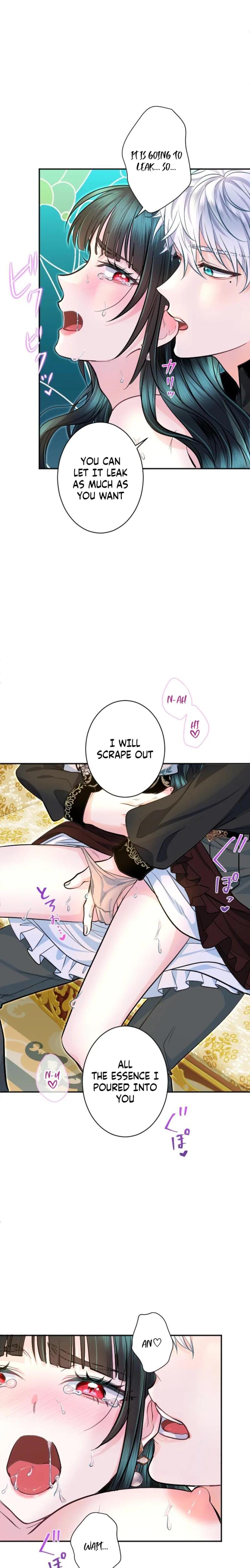 Forbidden Girl Uncensored, chapter 83, page 22 of 27