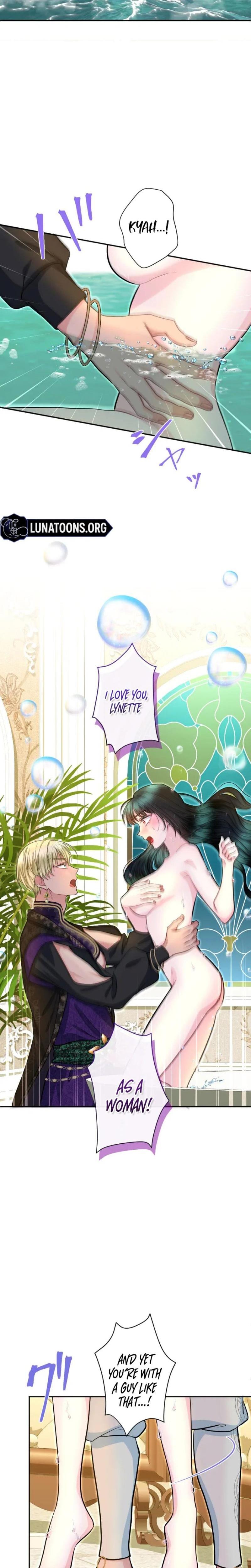 Forbidden Girl Uncensored, chapter 84, page 9 of 27