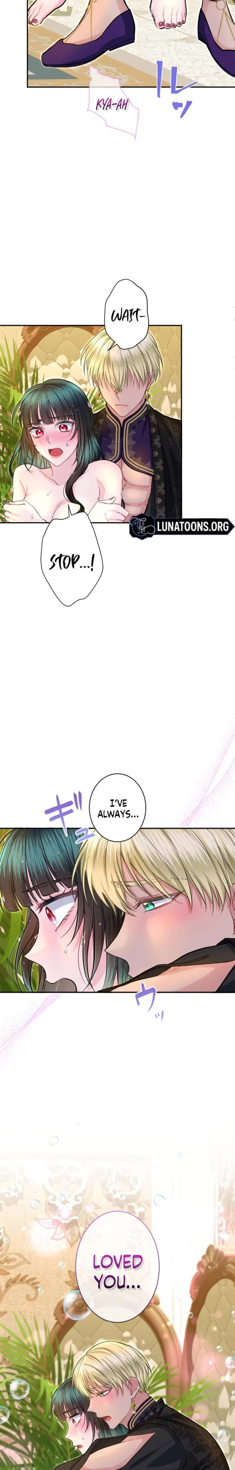 Forbidden Girl Uncensored, chapter 84, page 10 of 27