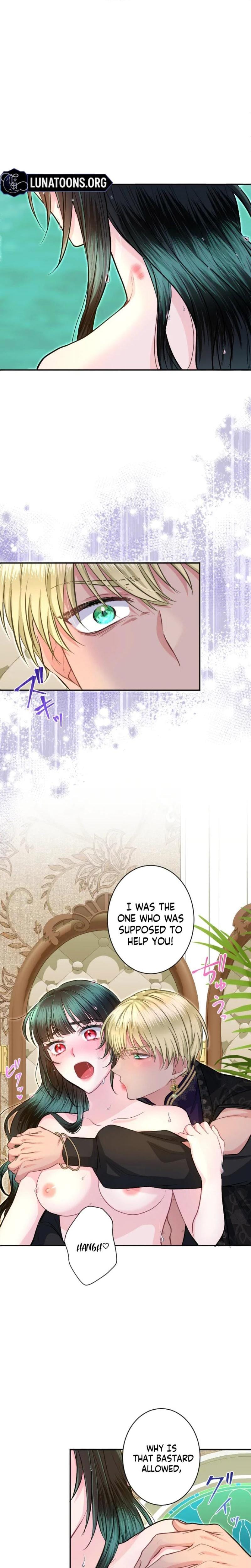 Forbidden Girl Uncensored, chapter 84, page 12 of 27