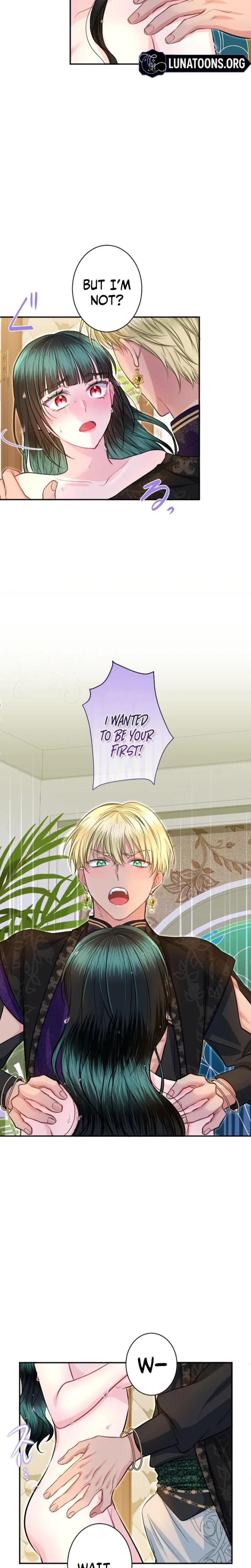 Forbidden Girl Uncensored, chapter 84, page 13 of 27