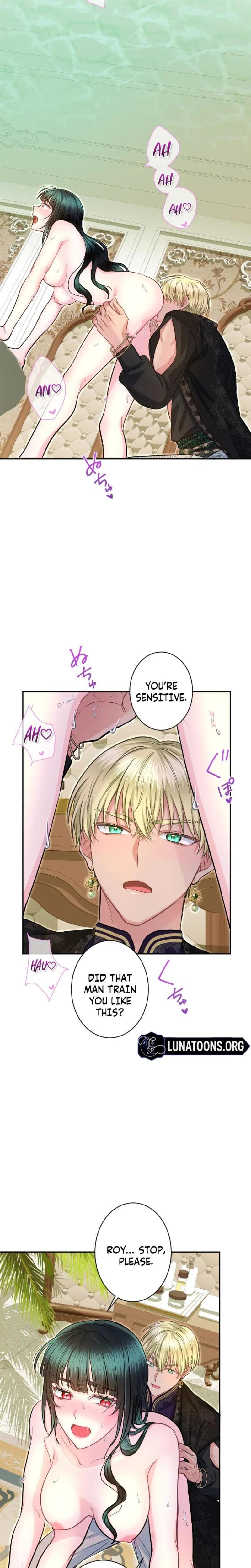 Forbidden Girl Uncensored, chapter 84, page 15 of 27