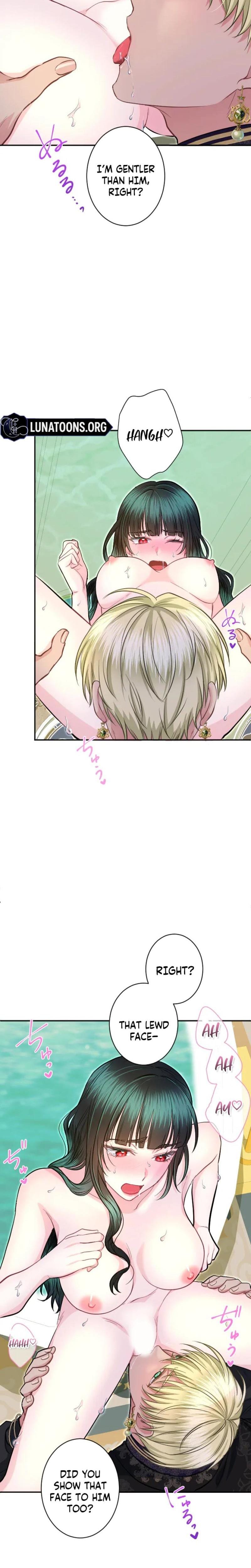 Forbidden Girl Uncensored, chapter 84, page 17 of 27