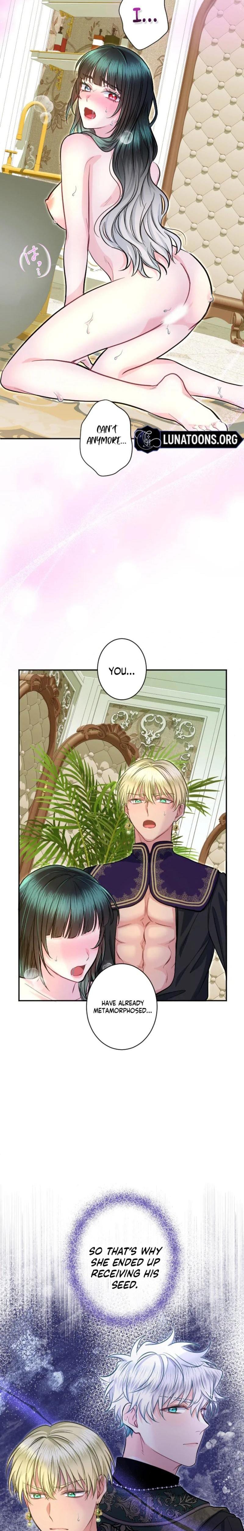 Forbidden Girl Uncensored, chapter 84, page 23 of 27