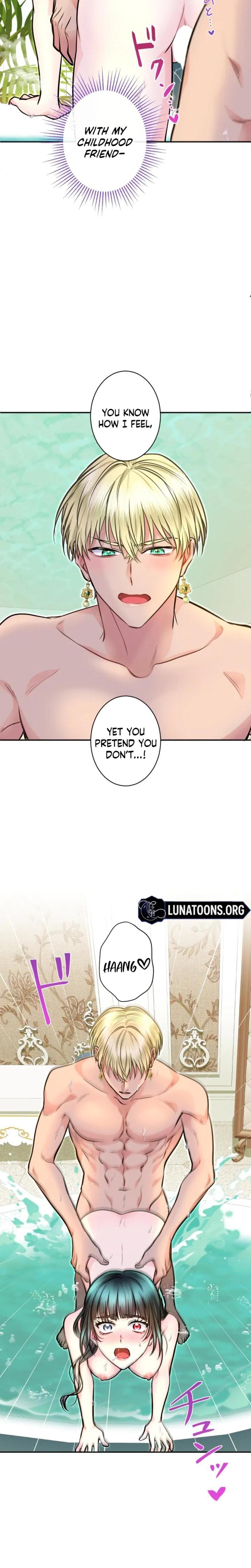 Forbidden Girl Uncensored, chapter 85, page 5 of 24