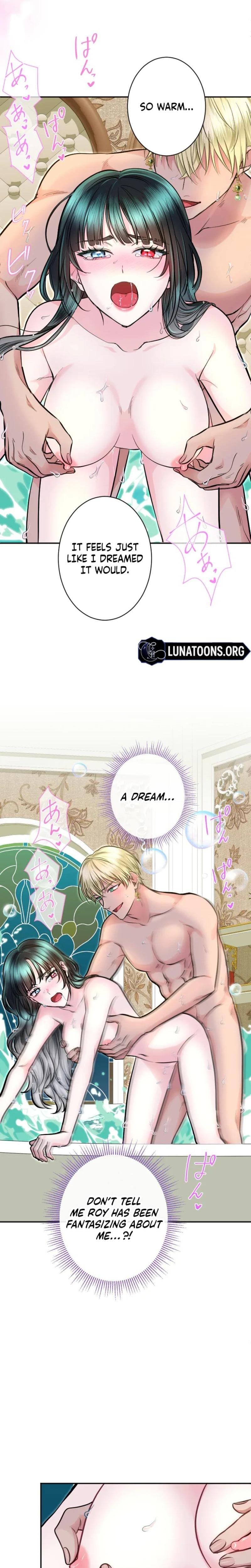 Forbidden Girl Uncensored, chapter 85, page 8 of 24