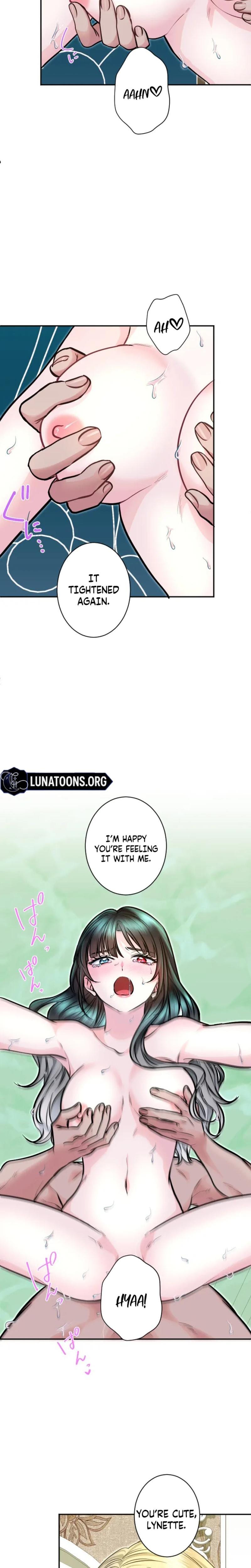 Forbidden Girl Uncensored, chapter 85, page 9 of 24