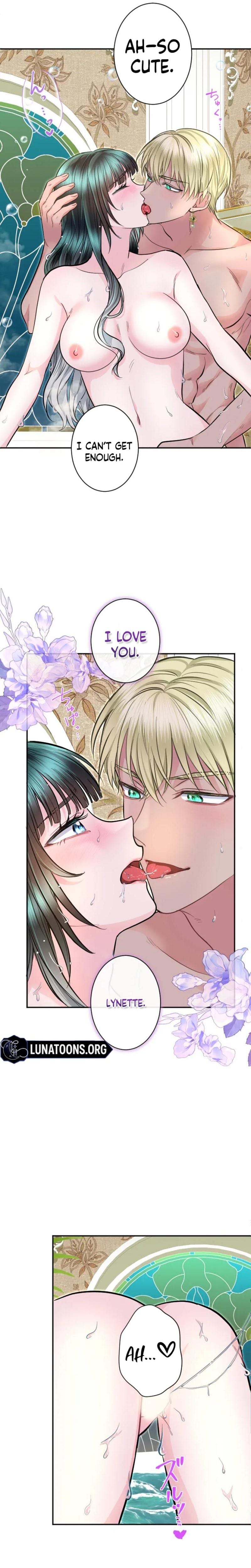 Forbidden Girl Uncensored, chapter 85, page 14 of 24