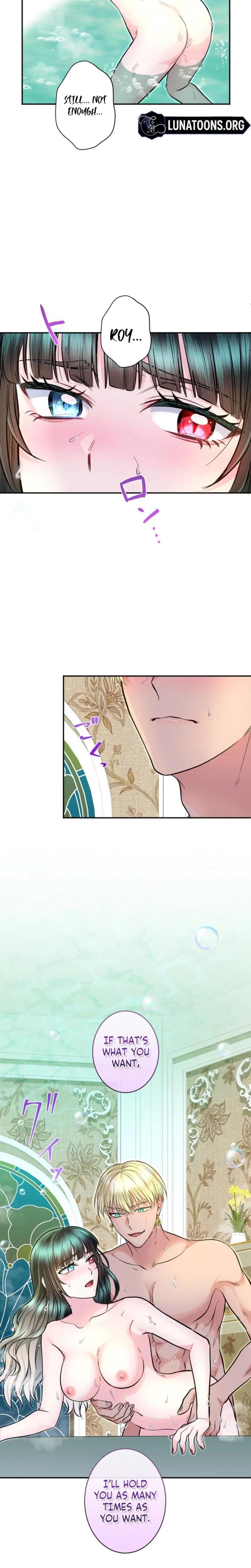 Forbidden Girl Uncensored, chapter 85, page 16 of 24