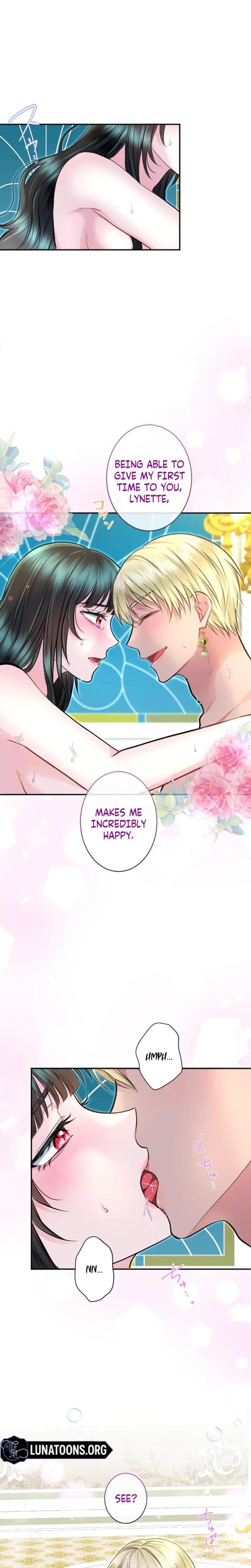 Forbidden Girl Uncensored, chapter 85, page 22 of 24