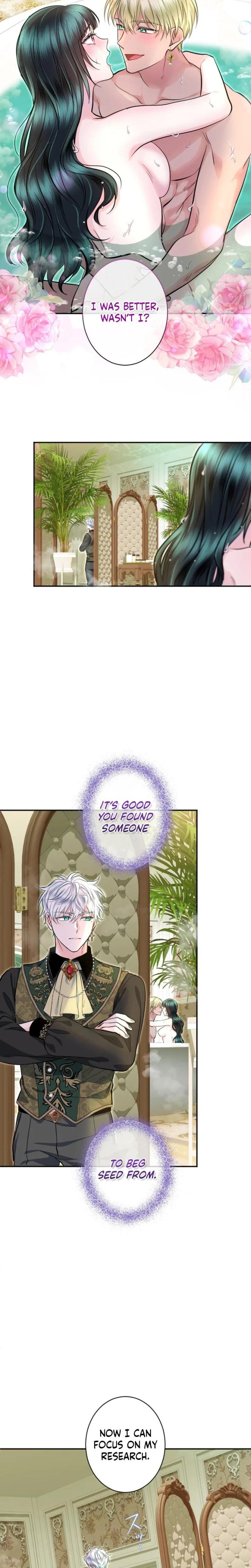 Forbidden Girl Uncensored, chapter 85, page 23 of 24