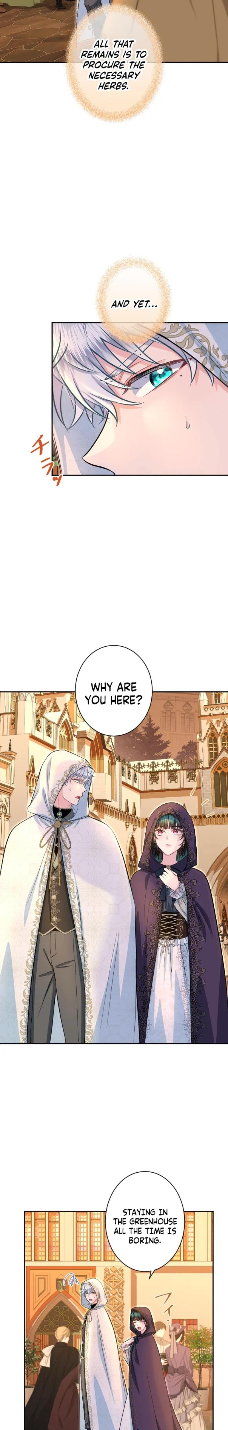 Forbidden Girl Uncensored, chapter 86, page 8 of 24