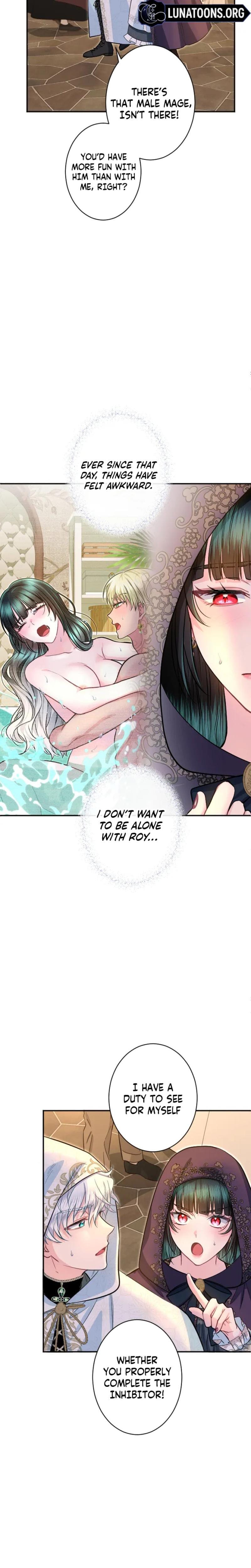 Forbidden Girl Uncensored, chapter 86, page 9 of 24