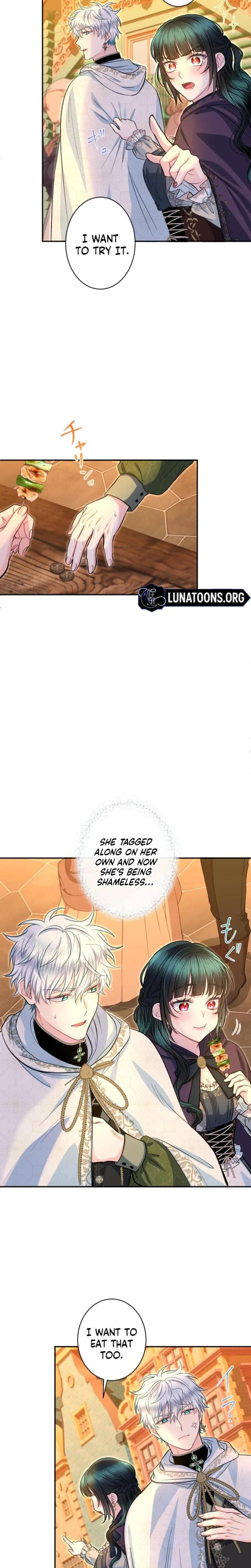 Forbidden Girl Uncensored, chapter 86, page 11 of 24