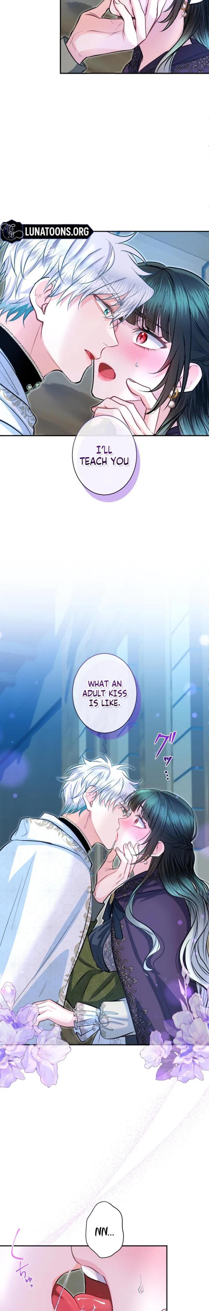 Forbidden Girl Uncensored, chapter 87, page 8 of 21
